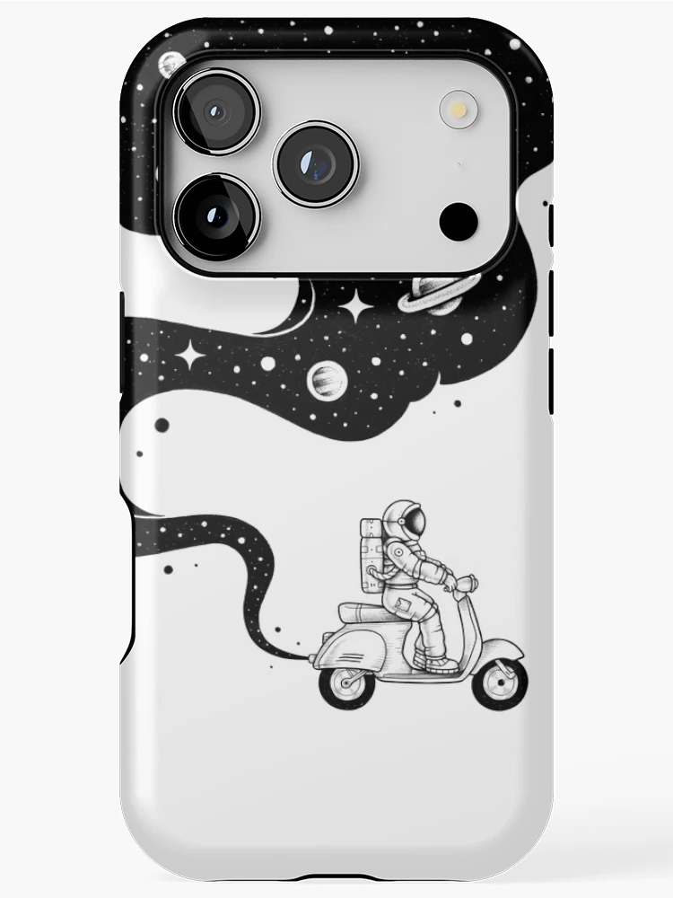 Thumbnail 1 of 4, iPhone Case, Interstellar Ride designed and sold by buko.