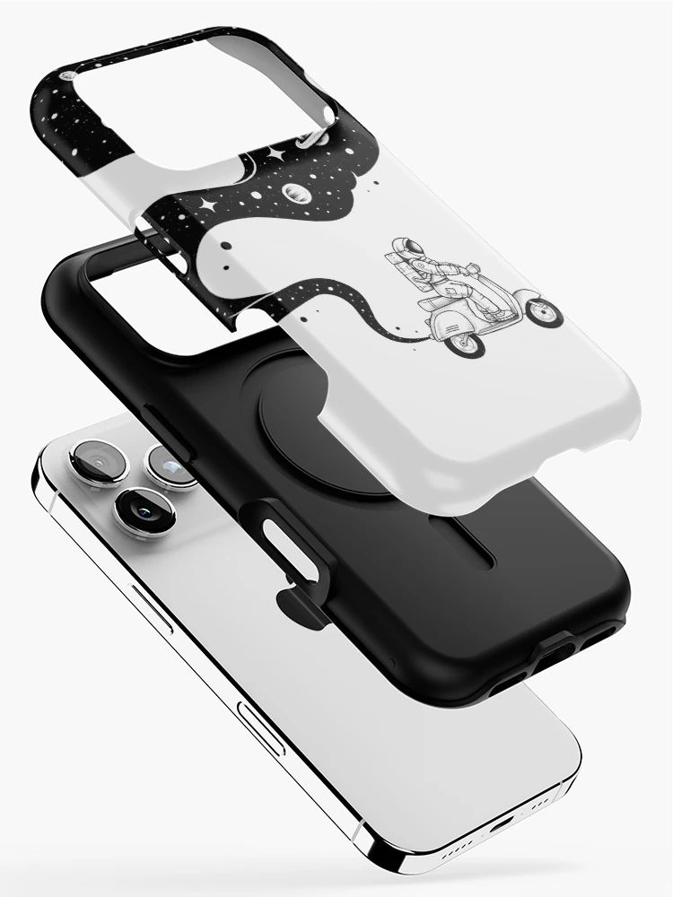 Thumbnail 2 of 4, iPhone Case, Interstellar Ride designed and sold by buko.