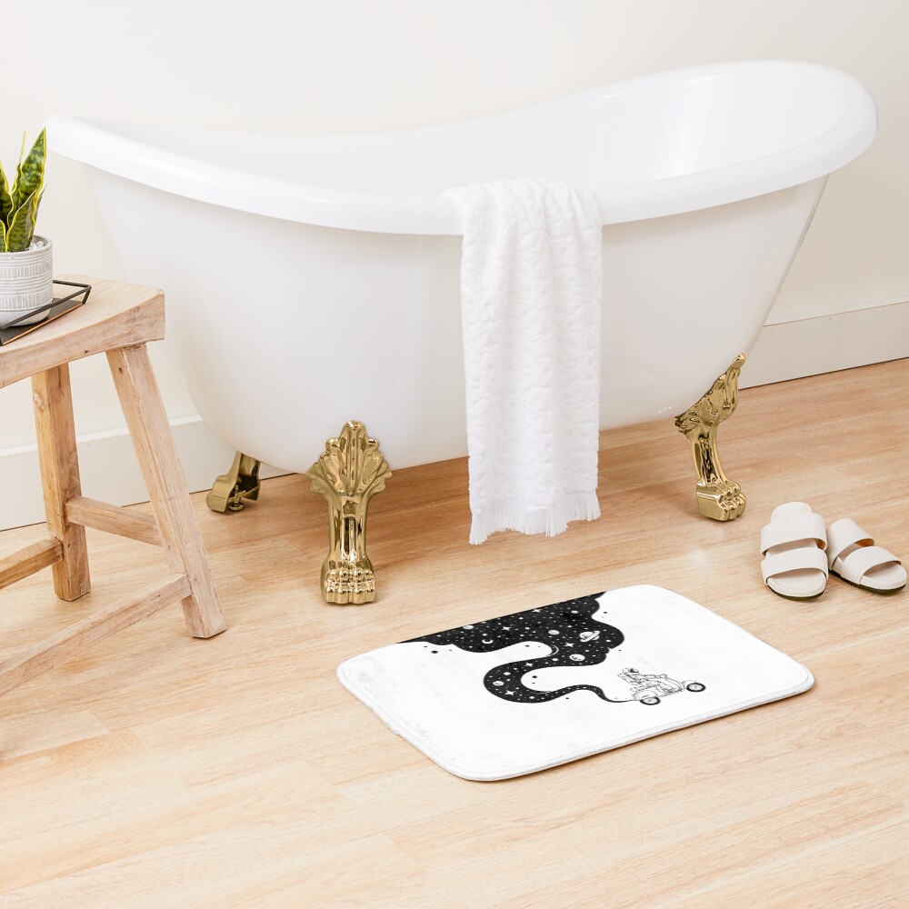 Item preview, Bath Mat designed and sold by buko.