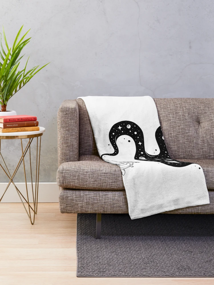 Thumbnail 2 of 6, Throw Blanket, Interstellar Ride designed and sold by buko.