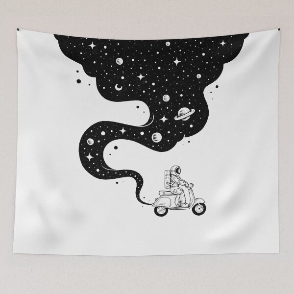 Item preview, Interstellar Ride designed and sold by buko.