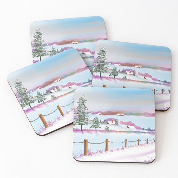 Item preview, Winter Landscape designed and sold by FrancesArt.