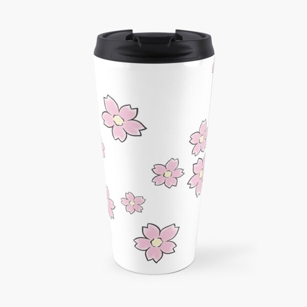 Cherry Blossoms Travel Mug