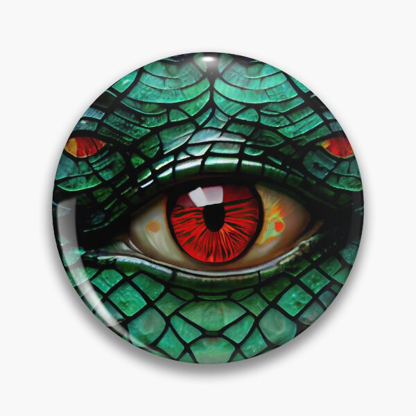 Item preview, Eye of Abraxas designed and sold by OccultDreams.