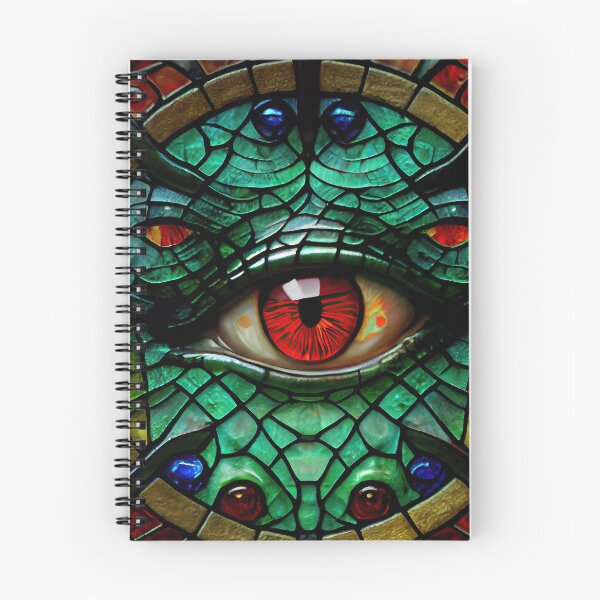 Item preview, Eye of Abraxas designed and sold by OccultDreams.