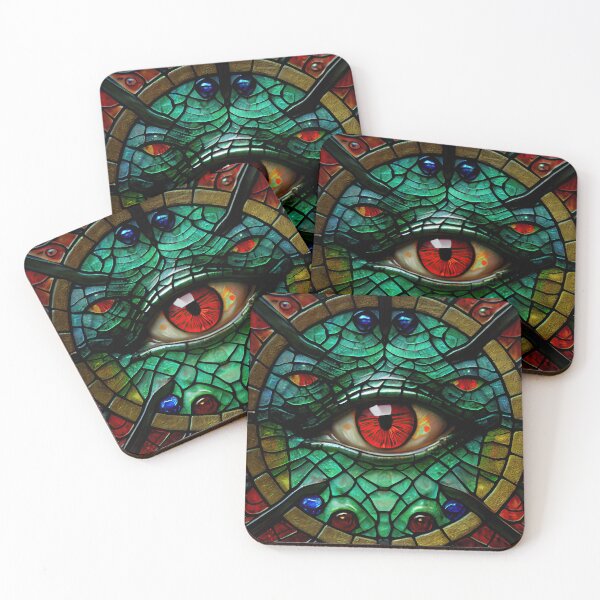 Item preview, Eye of Abraxas designed and sold by OccultDreams.