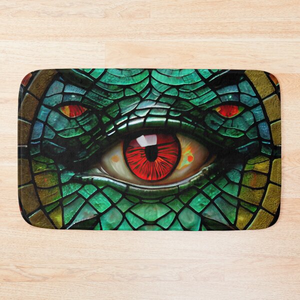 Item preview, Eye of Abraxas designed and sold by OccultDreams.