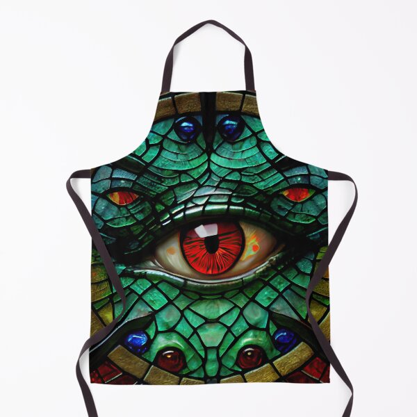 Item preview, Eye of Abraxas designed and sold by OccultDreams.