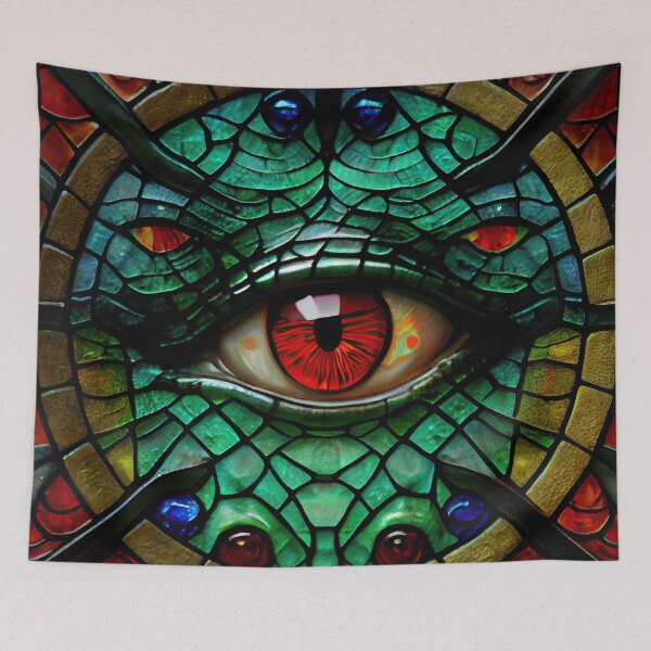 Item preview, Eye of Abraxas designed and sold by OccultDreams.