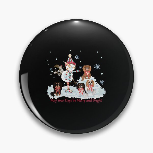 Item preview, Christmas Cavalier King Charles Spaniel Gifts designed and sold by Kira Doyle.