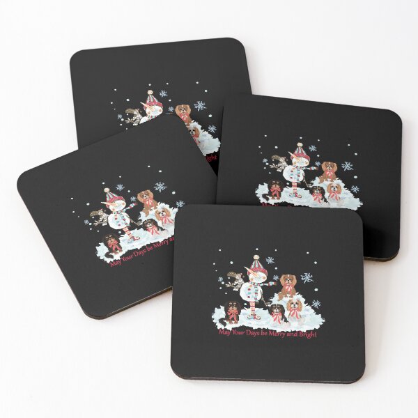 Item preview, Christmas Cavalier King Charles Spaniel Gifts designed and sold by Kira Doyle.