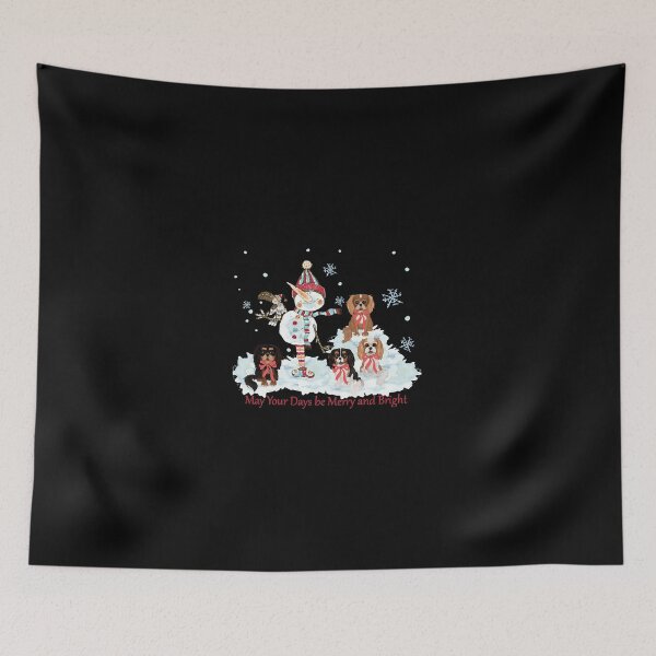 Item preview, Christmas Cavalier King Charles Spaniel Gifts designed and sold by Kira Doyle.