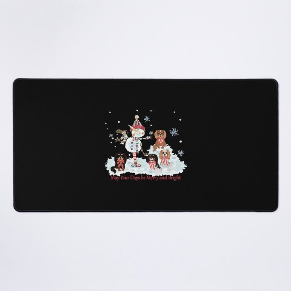 Item preview, Christmas Cavalier King Charles Spaniel Gifts designed and sold by Kira Doyle.