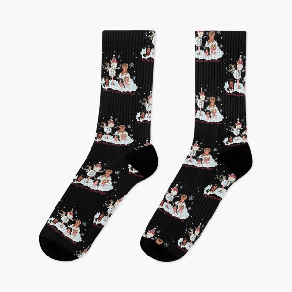 Item preview, Christmas Cavalier King Charles Spaniel Gifts designed and sold by Kira Doyle.