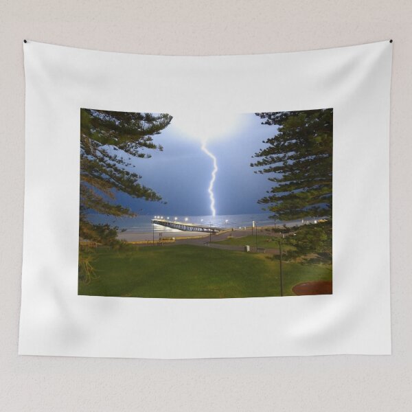 Item preview, Glenelg Lightning designed and sold by Re:Creation  Images.