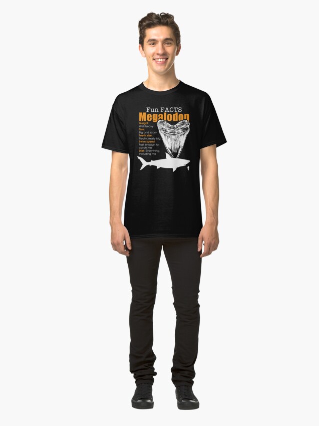 megalodon tshirt