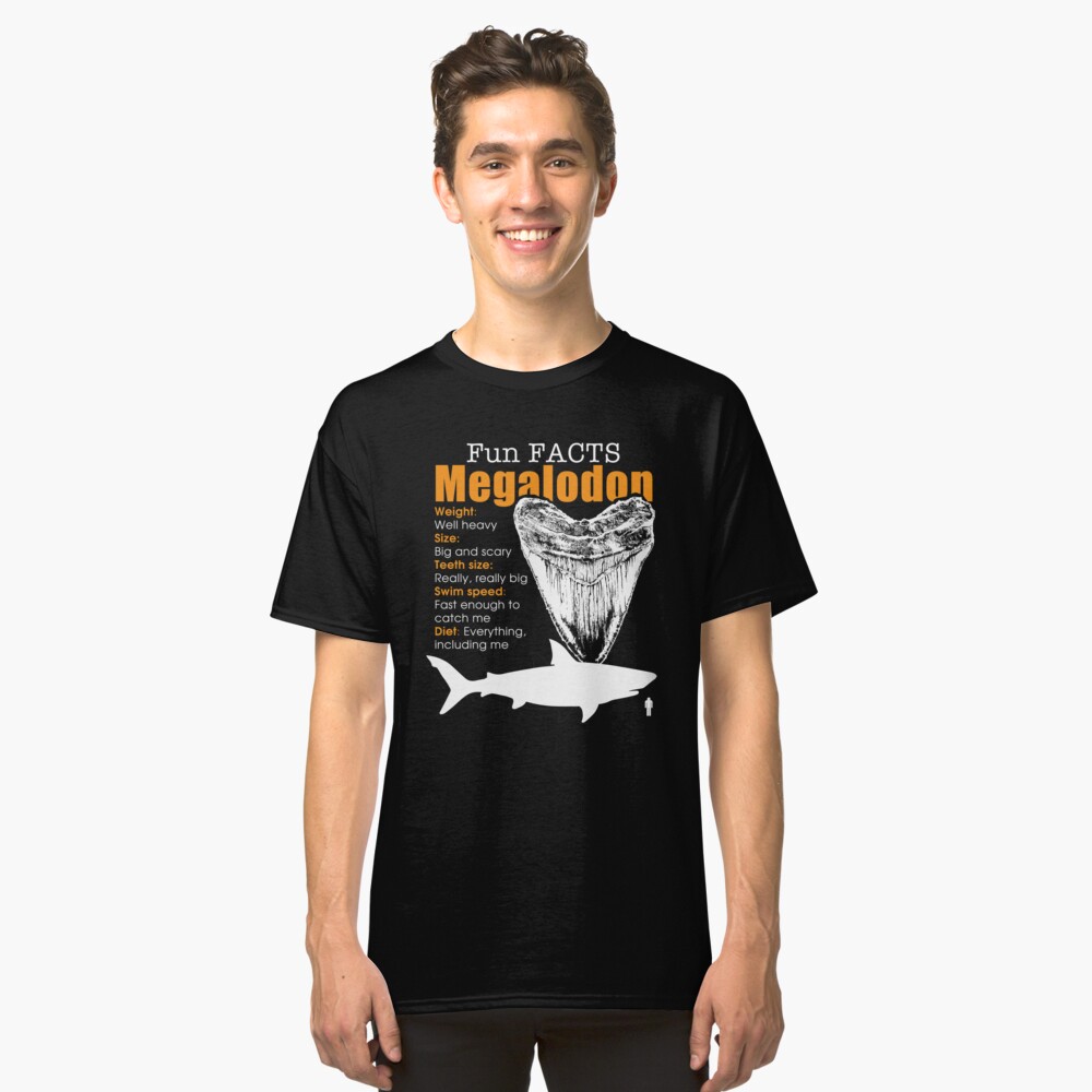 megalodon tshirt