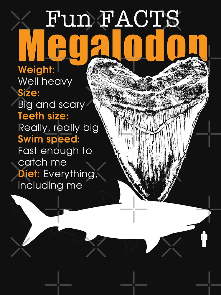 megalodon tshirt