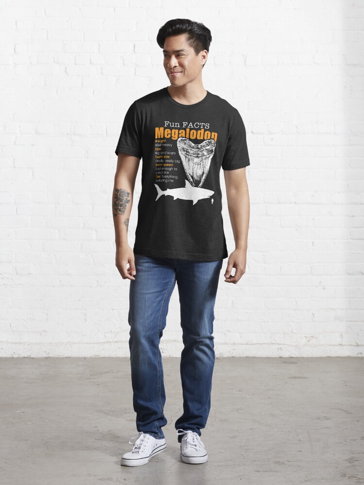 megalodon tshirt