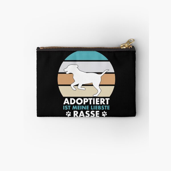 Item preview, Adopted is my favorite breed - dog retro designed and sold by OVMEngemann.