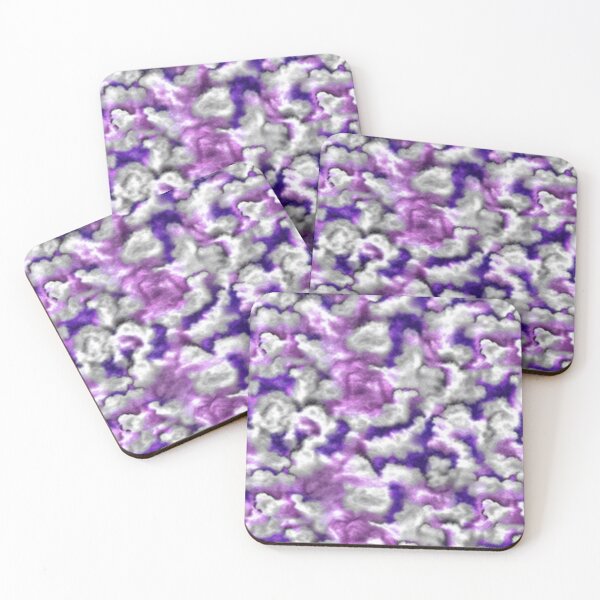 Item preview, Copy of Purple Tie dye cloud inspired pattern 003 designed and sold by RileyKyler.