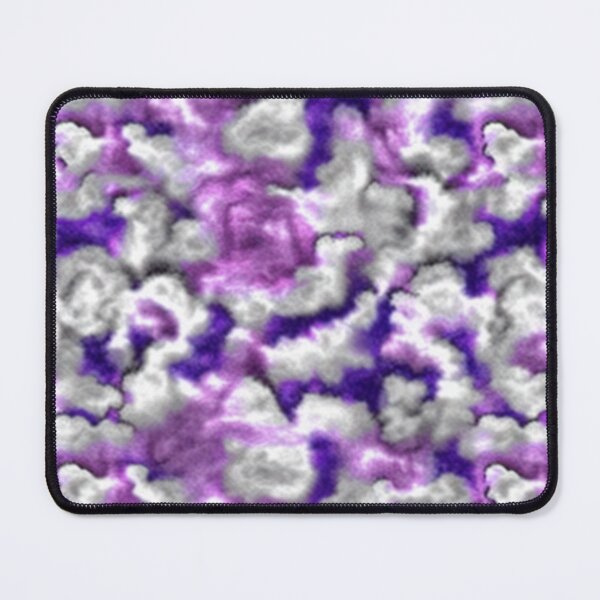 Item preview, Copy of Purple Tie dye cloud inspired pattern 003 designed and sold by RileyKyler.