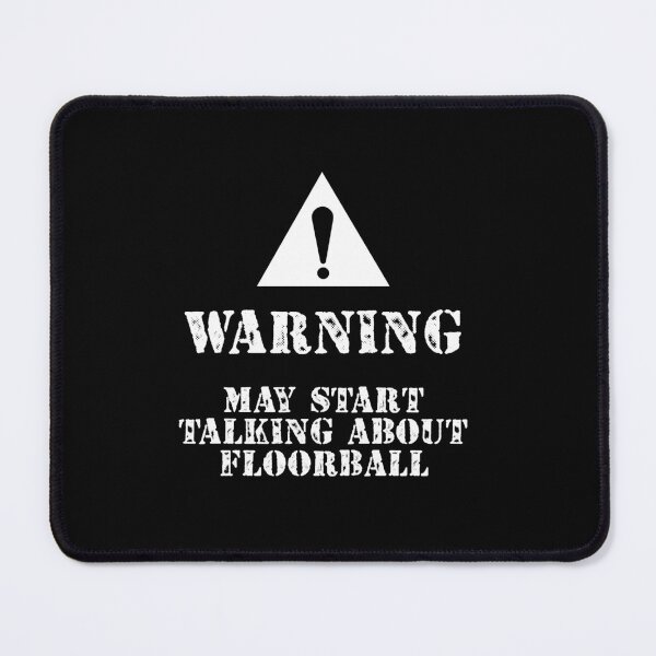 Item preview, Funny floorball floorball t shirt gift designed and sold by CentralDesignz.