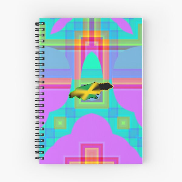 Item preview,  UNFORGETTABLE WEST INDIES CHRISTMAS SOUVENIRS - UNIQUE ABSTRACT CARIBBEAN GEOMETRIC PATTERN - GREATJAMAICAN VIBES FLAG INSPIRATION designed and sold by Ralek.