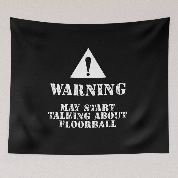 Item preview, Funny floorball floorball t shirt gift designed and sold by CentralDesignz.