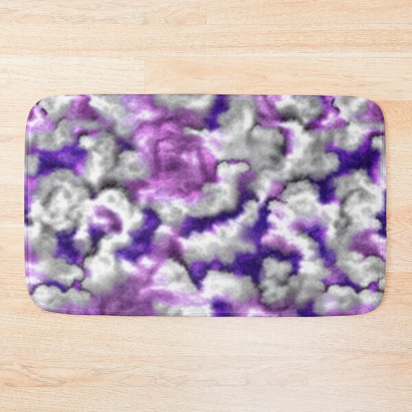 Item preview, Copy of Purple Tie dye cloud inspired pattern 003 designed and sold by RileyKyler.