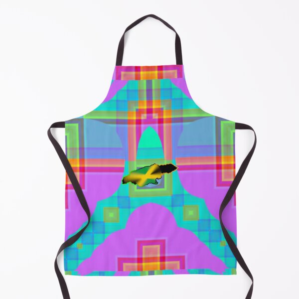 Item preview, UNFORGETTABLE WEST INDIES CHRISTMAS SOUVENIRS - UNIQUE ABSTRACT CARIBBEAN GEOMETRIC PATTERN - GREATJAMAICAN VIBES FLAG INSPIRATION designed and sold by Ralek.