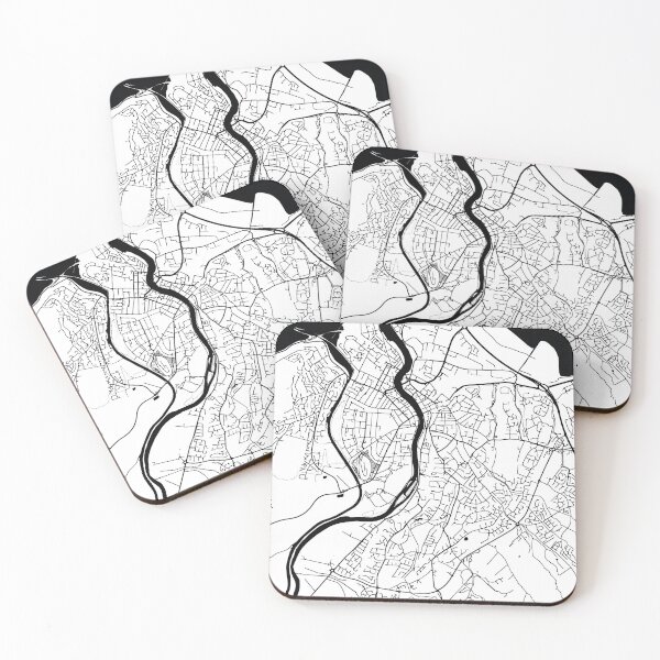 Item preview, Inverness, Scotland Street Map designed and sold by InkistPrints.