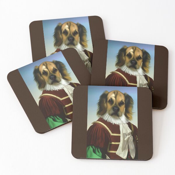 Item preview, Old Master Pet Portrait (#11) [Create a set!] designed and sold by SolidEarthArt.