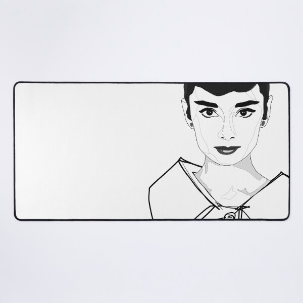 Item preview, Audrey Hepburn - Breakfast at Tiffany's designed and sold by billky.