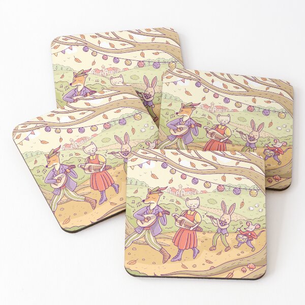 Item preview, Forest Musicians designed and sold by sombrasblancas.