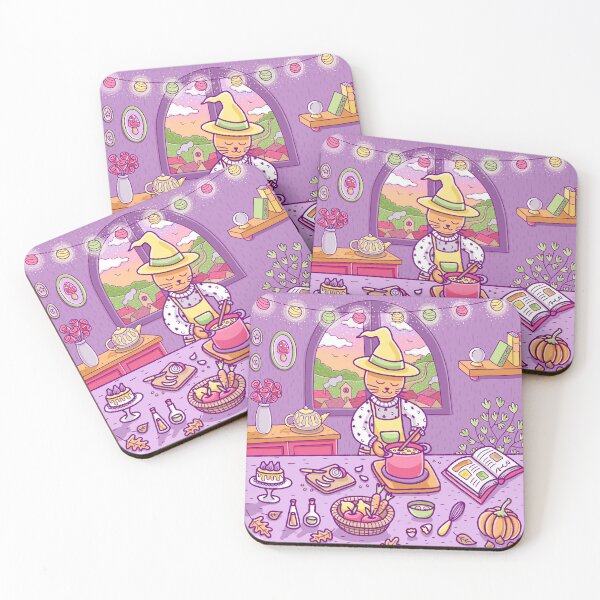 Item preview, Kitchen Witch Cat designed and sold by sombrasblancas.
