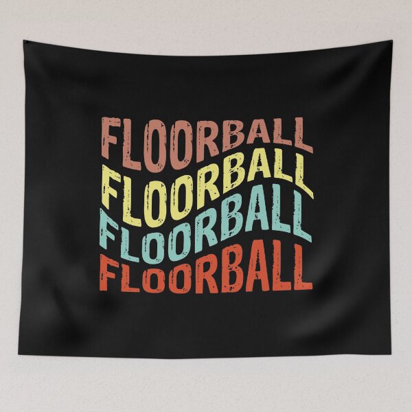 Item preview, Funny floorball floorball t shirt gift designed and sold by CentralDesignz.