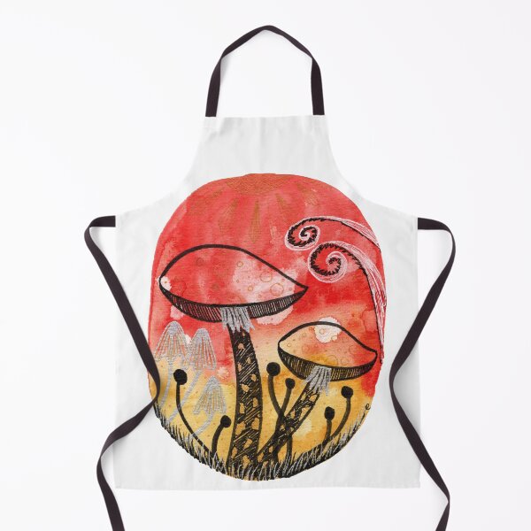 Item preview, Mushrooms in the Midday Sun designed and sold by Littlecogs.