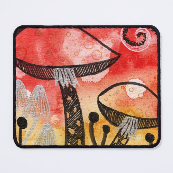 Item preview, Mushrooms in the Midday Sun designed and sold by Littlecogs.