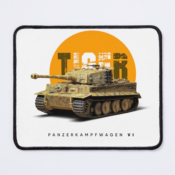 Item preview, Tiger Panzer Design designed and sold by Rflectionart.