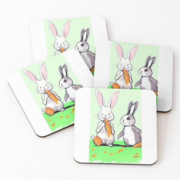 Item preview, Cute rabbits designed and sold by Gaspar Avila.