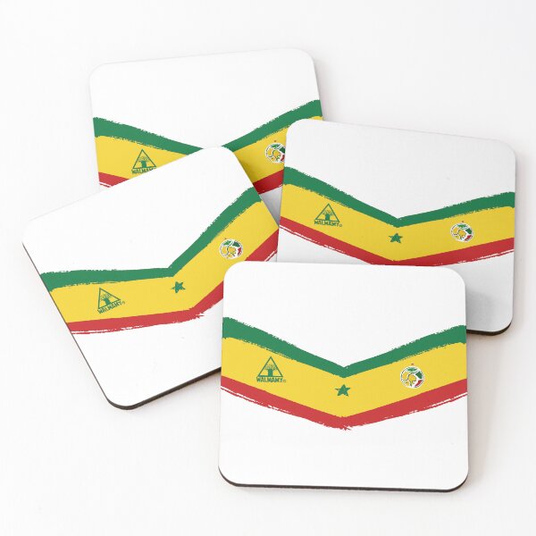 Item preview, Senegal jersey 2022 Home designed and sold by walmamy.