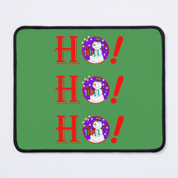 Item preview, Oh! Oh! Oh! - Drawing Snowman with multicolored gift designed and sold by LV-creator.