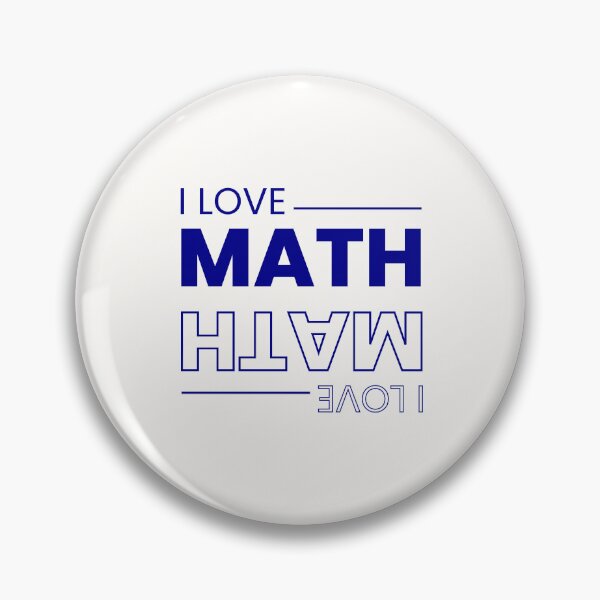 Item preview, I Love Math designed and sold by MathVerge.