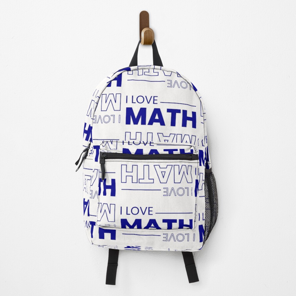 Item preview, Backpack designed and sold by MathVerge.