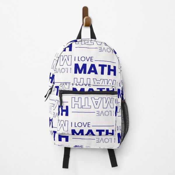 Item preview, I Love Math designed and sold by MathVerge.