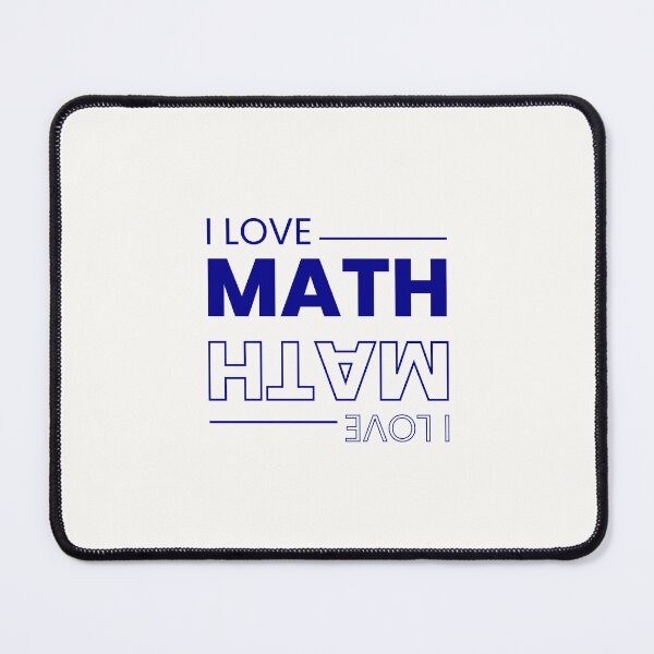 Item preview, I Love Math designed and sold by MathVerge.
