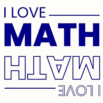 Artwork thumbnail, I Love Math by MathVerge