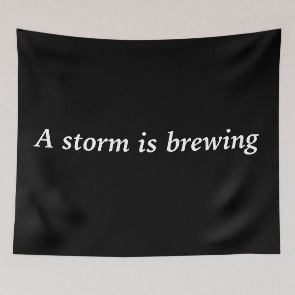 Item preview, A storm is brewing designed and sold by radLeft.