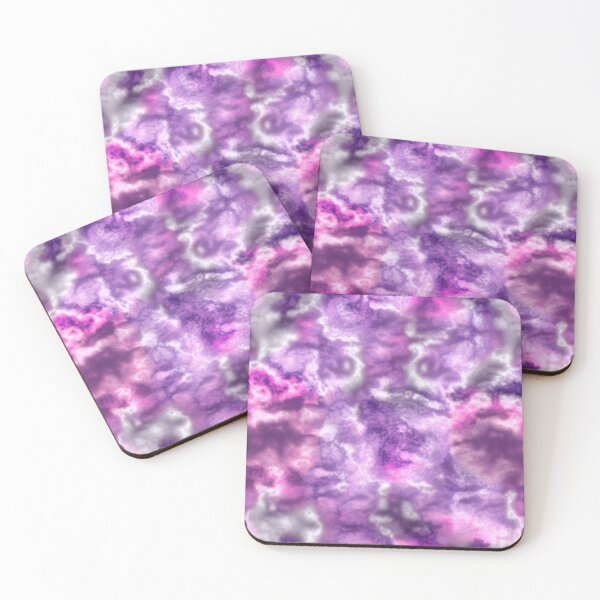 Item preview, Copy of Purple Tie dye cloud inspired pattern 004 designed and sold by RileyKyler.